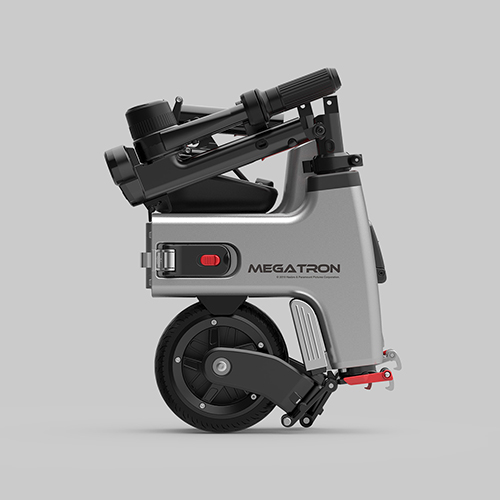 HIMO Transformers Folding Bike Gray